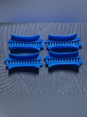 Thomas Train Trackmaster  Girder Sided Elevation Track Parts E2 2016 Lot Of 4